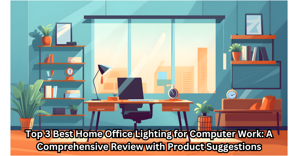 Top 3 Best Home Office Lighting for Computer Work: A Comprehensive Review with Product Suggestions
