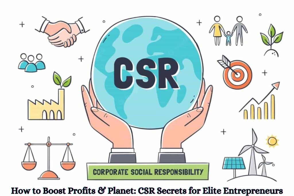 How to Boost Profits & Planet: CSR Secrets for Elite Entrepreneurs