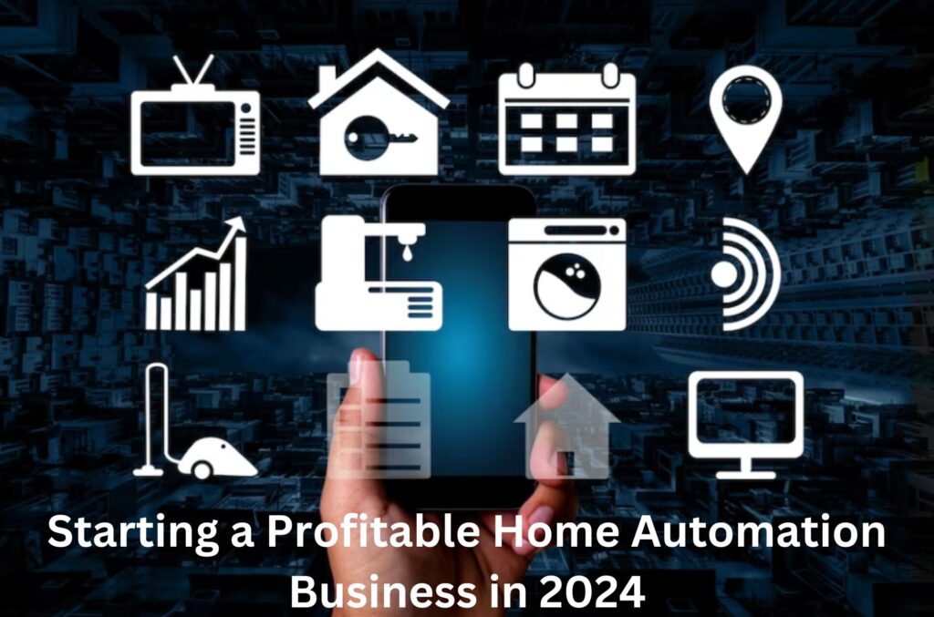 Key to success - Starting a Profitable Home Automation Business in 2024. Explore smart solutions for a connected future.